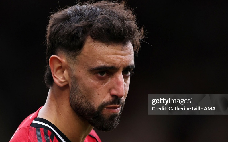 Đoạn kết cho Bruno Fernandes?