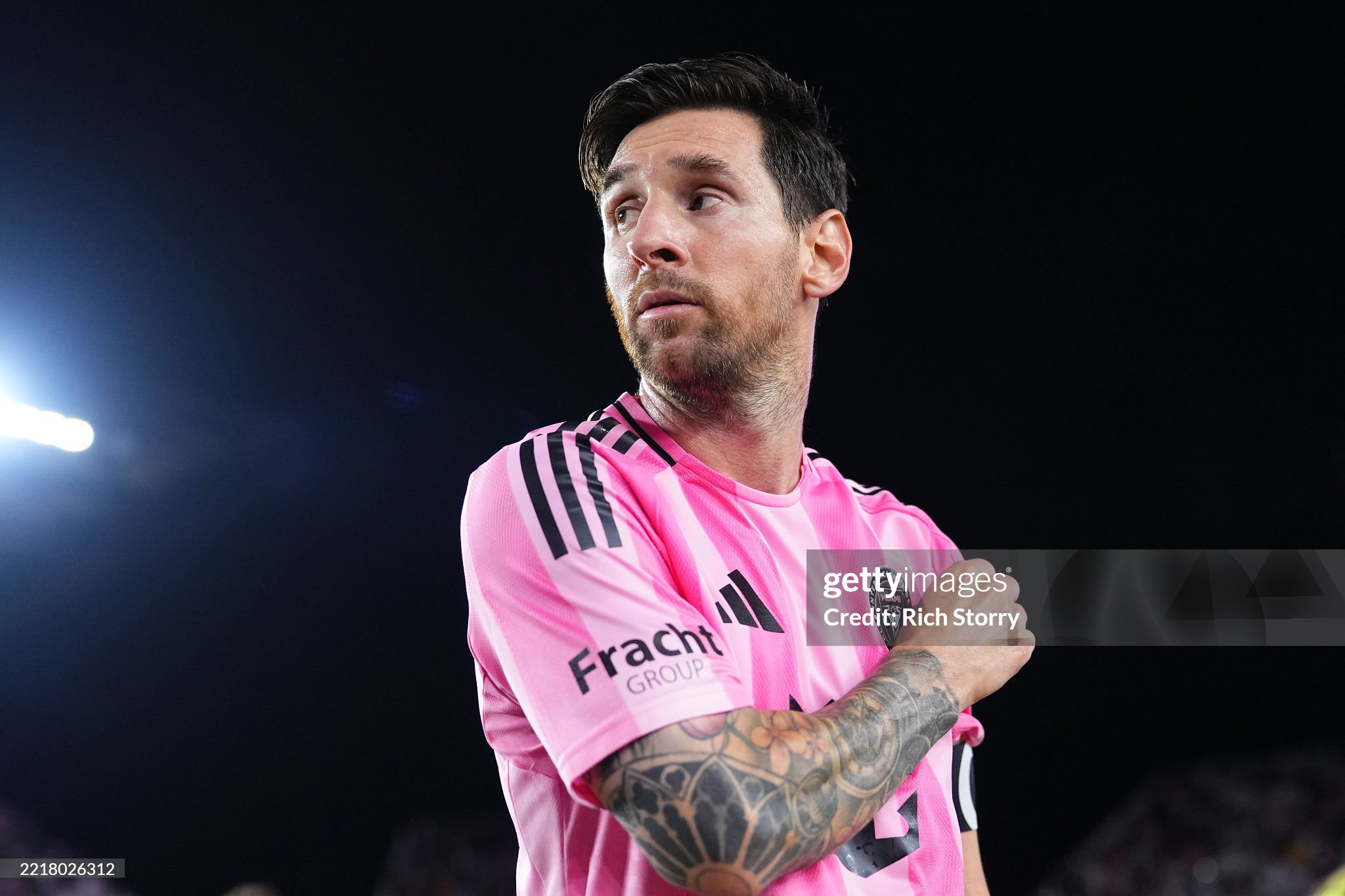 Messi chứng tỏ đẳng cấp trong màu áo Inter Miami.