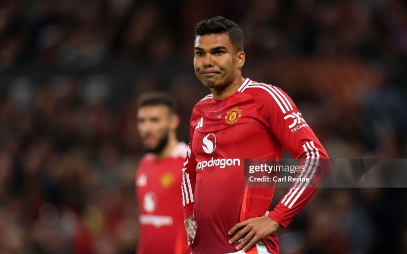 Casemiro muốn ở lại MU.