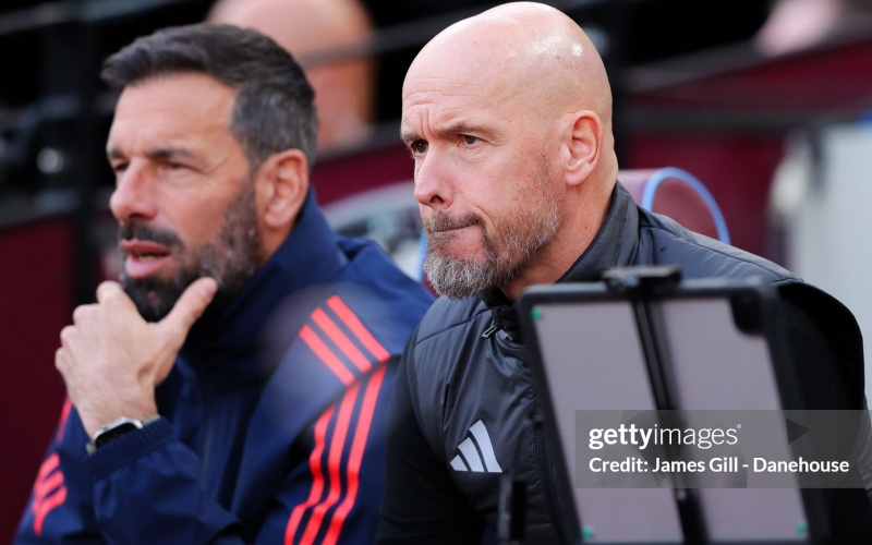 Ten Hag vẫn ám ảnh MU