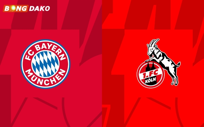 Nhận Định Trận Bayern Munich vs Köln